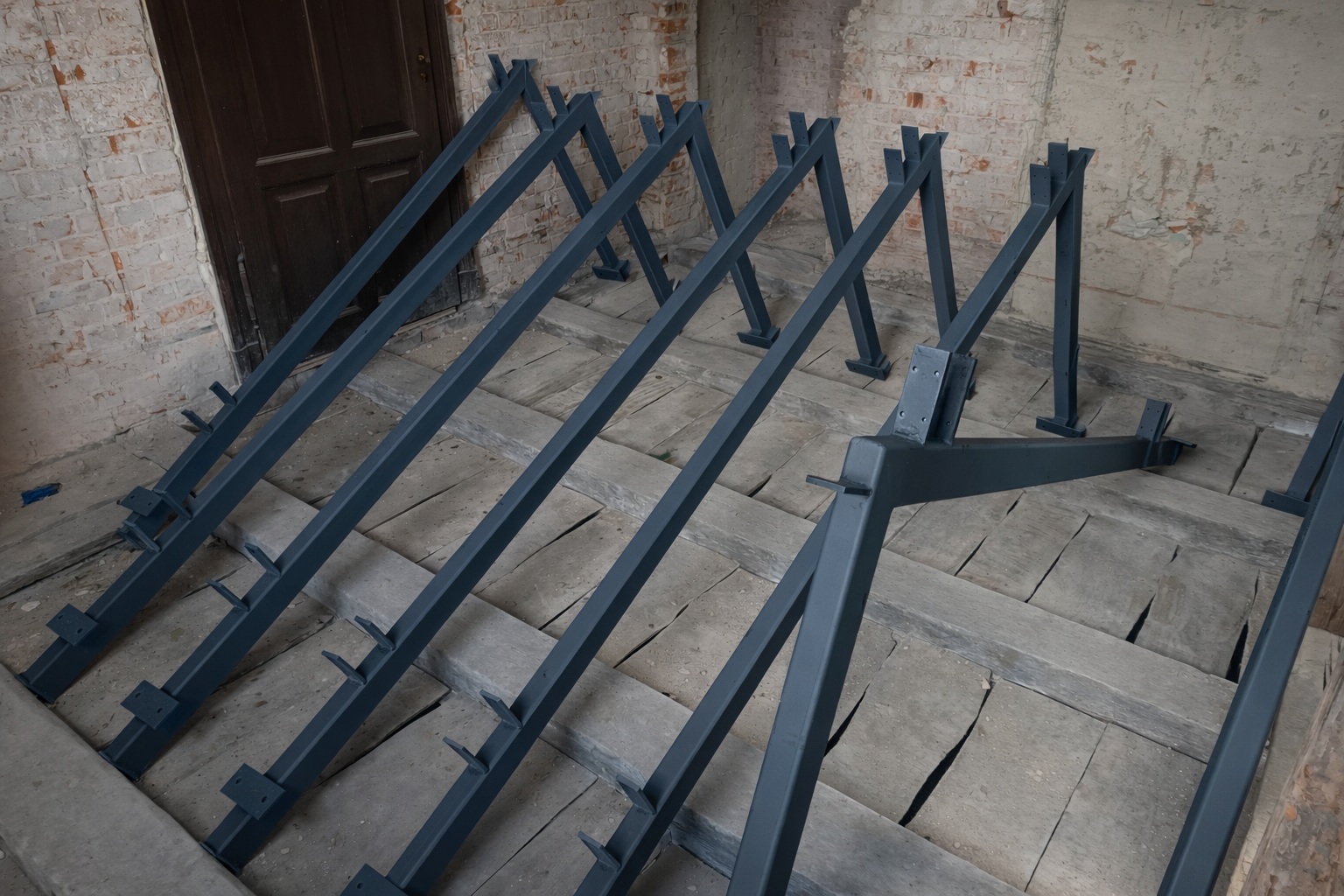 Konstrukcja lukarn zabytkowego budynku we Wrocławiu po wykonaniu zabezpieczenia ogniochronnego R60