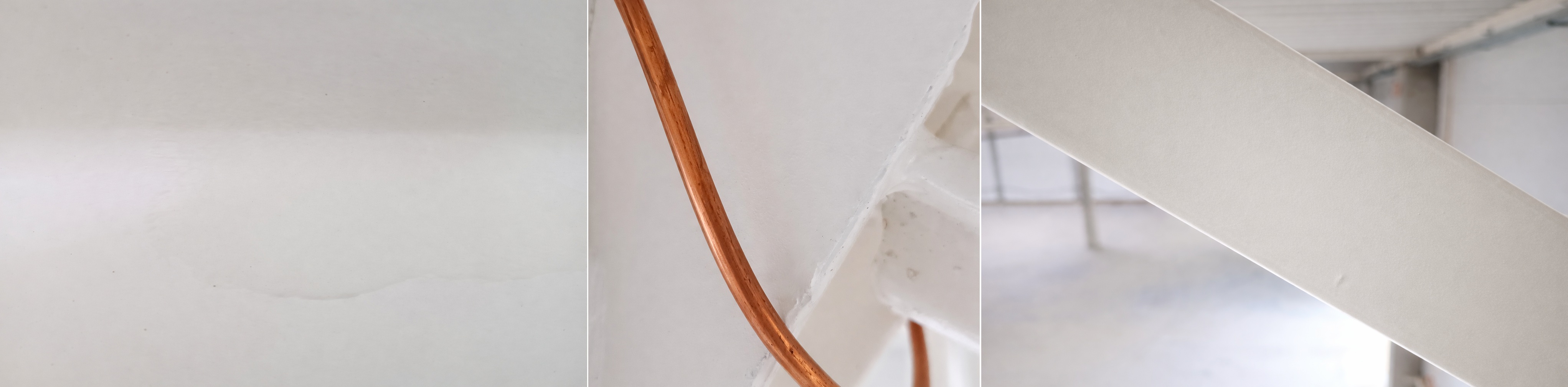 Konstrukcja dachu hali logistycznej w Bolesławcu po wykonaniu poprawek warstwy przeciwpożarowej